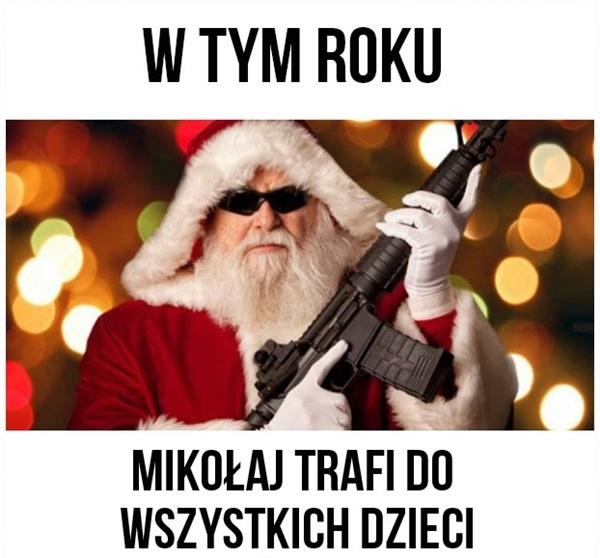 W tym roku mikołaj trafi do wszystkich dzieci