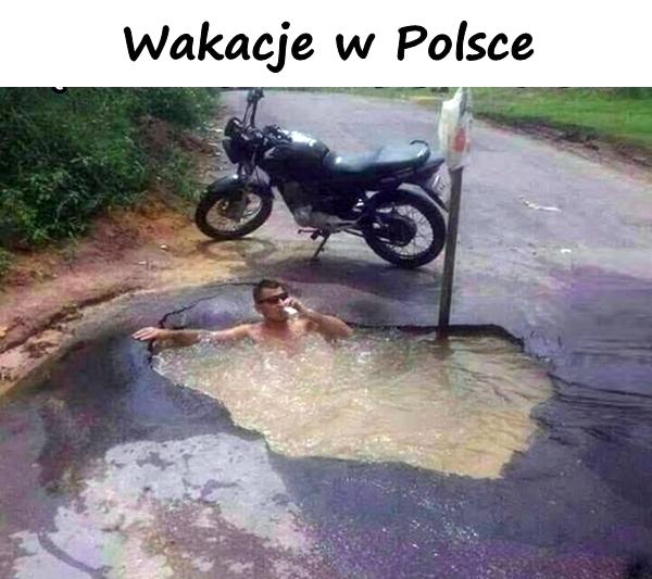 Wakacje w Polsce