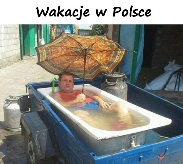 Wakacje w Polsce