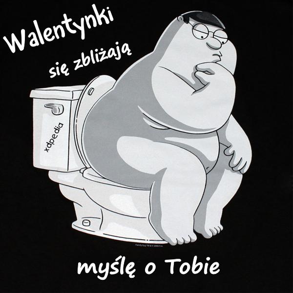 Walentynki się zbliżają, myślę o Tobie