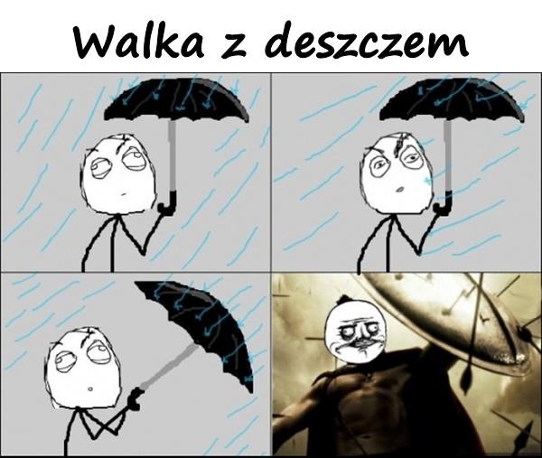 Walka z deszczem