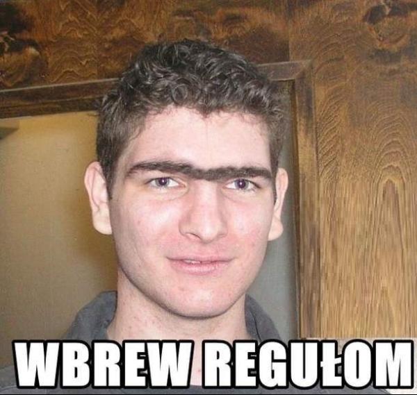 Wbrew regułom