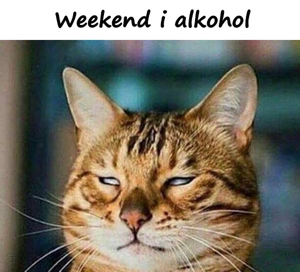 Weekend i alkohol