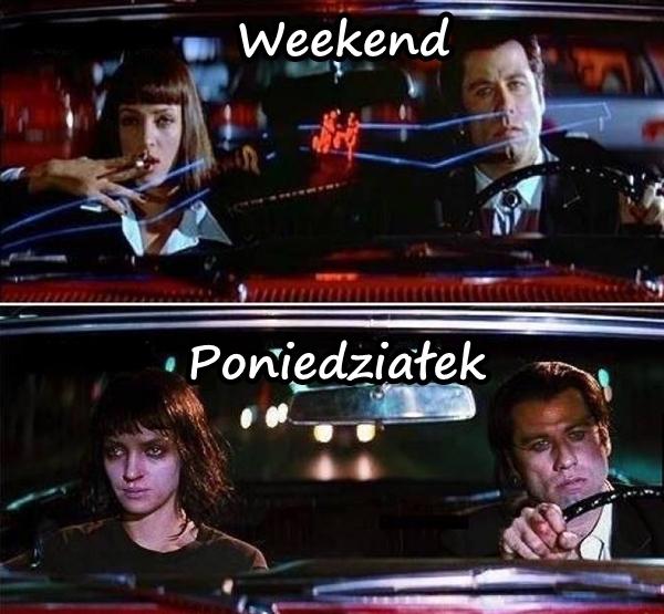 Weekend i poniedziałek