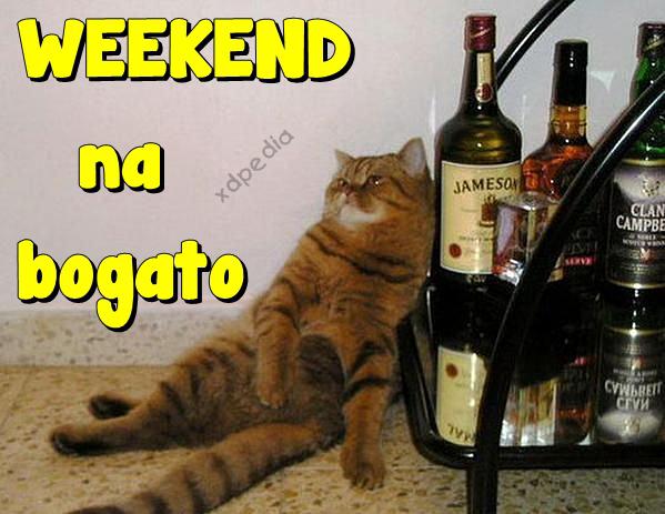 WEEKEND na bogato