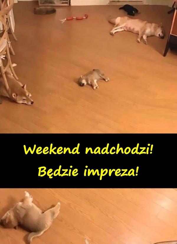 Weekend nadchodzi! Będzie impreza