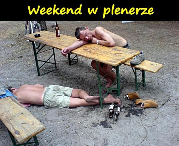 Weekend w plenerze