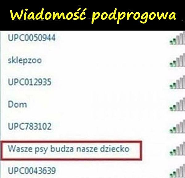 Wiadomość podprogowa