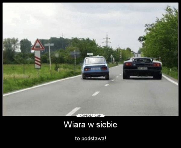 Wiara w siebie to podstawa