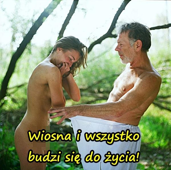 Wiosna i wszystko budzi się do życia