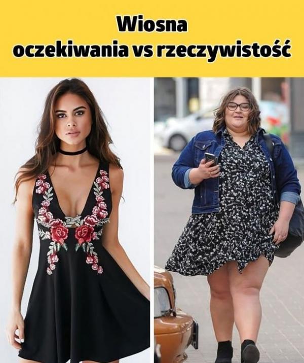 Wiosna - oczekiwania a rzeczywistość