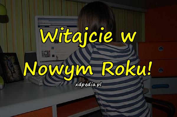 Witajcie w Nowym Roku