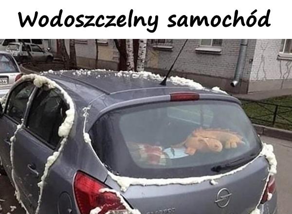 Wodoszczelny samochód