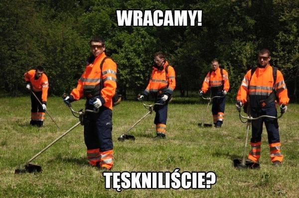 Wracamy! tęskniliście