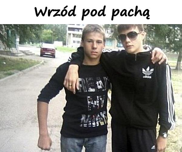 Wrzód pod pachą