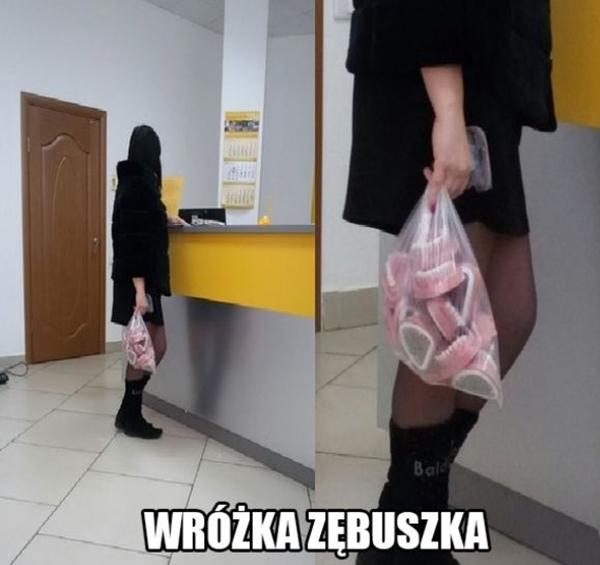 Wróżka zębuszka