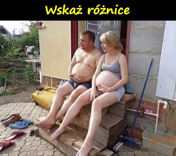 Wskaż różnice