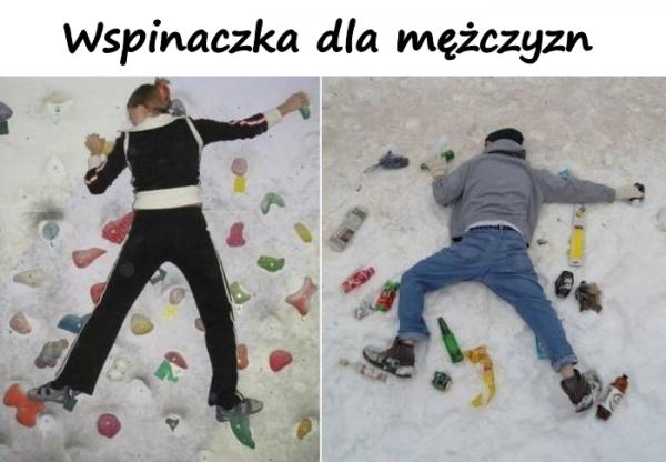 Wspinaczka dla mężczyzn