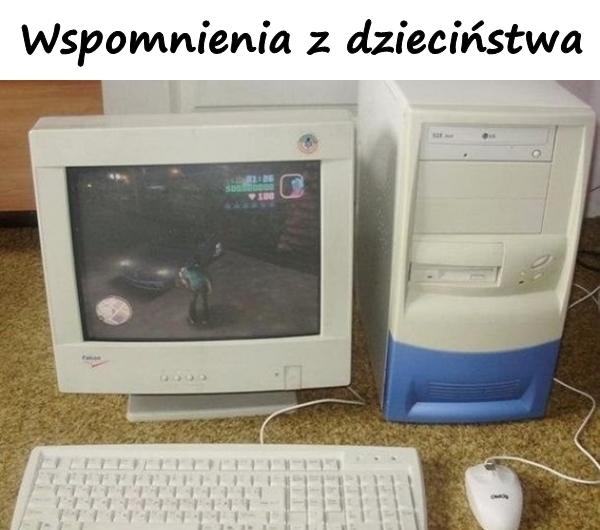 Wspomnienia z dzieciństwa