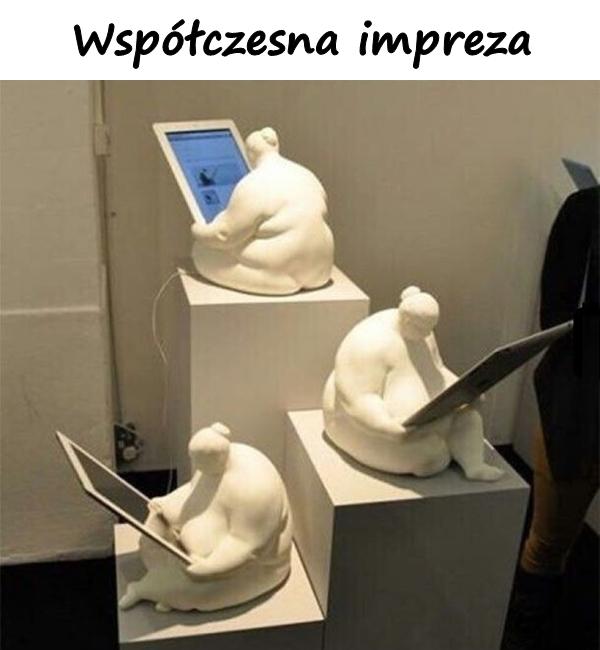 Współczesna impreza