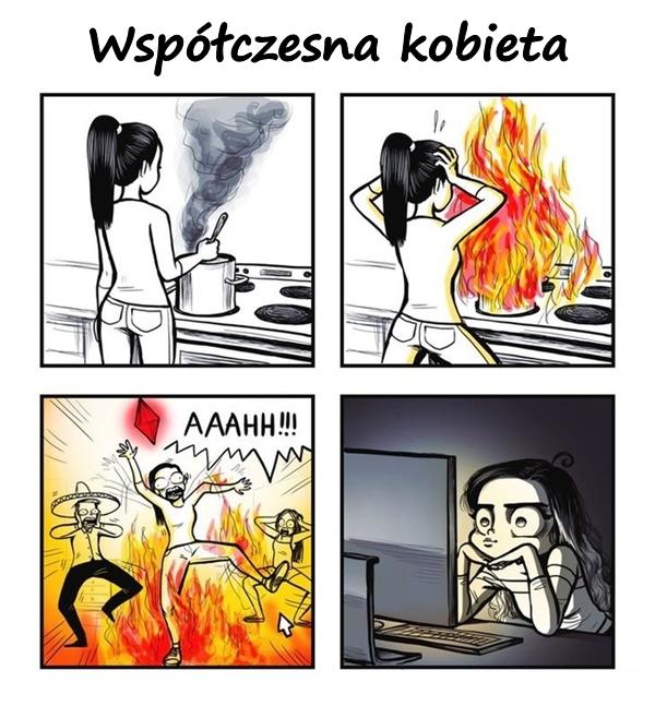 Współczesna kobieta