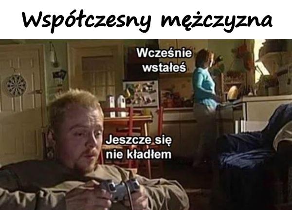 Współczesny mężczyzna