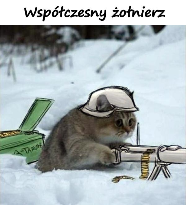 Współczesny żołnierz