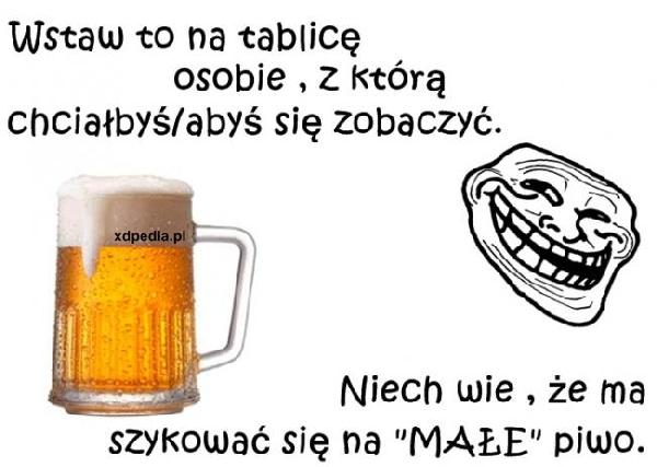 Wstaw to na tablicę osobie z którą chciałbyś/abyś się