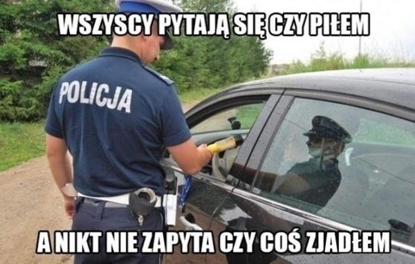 Wszyscy pytają się czy piłem, a nikt nie zapyta czy coś