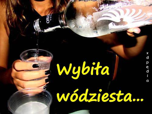 Wybiła wódziesta
