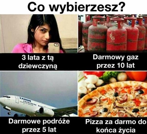 Wybór na leży do Ciebie. Trzy lata z dziewczyną. Darmowy