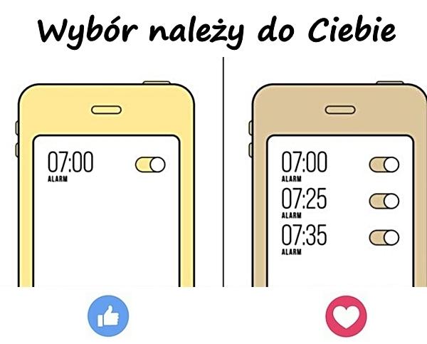 Wybór należy do Ciebie