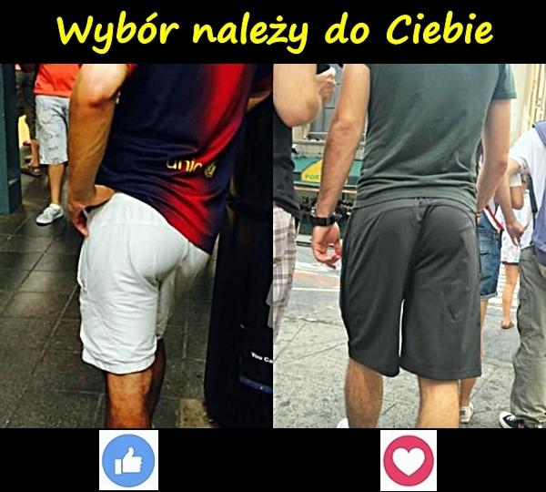 Wybór należy do Ciebie