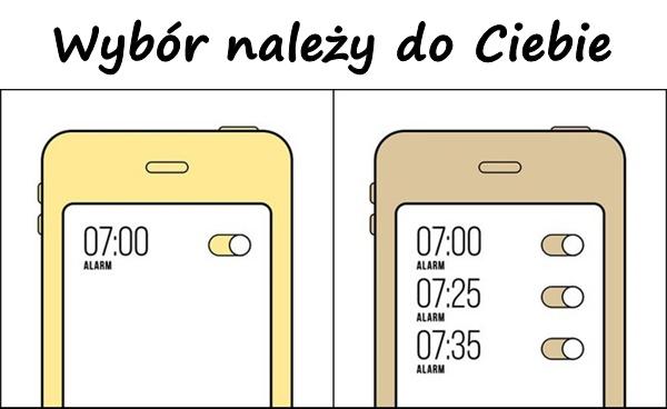 Wybór należy do Ciebie