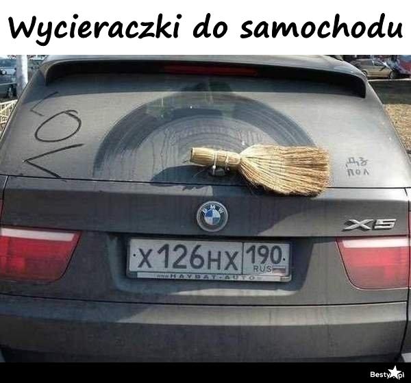 Wycieraczki do samochodu