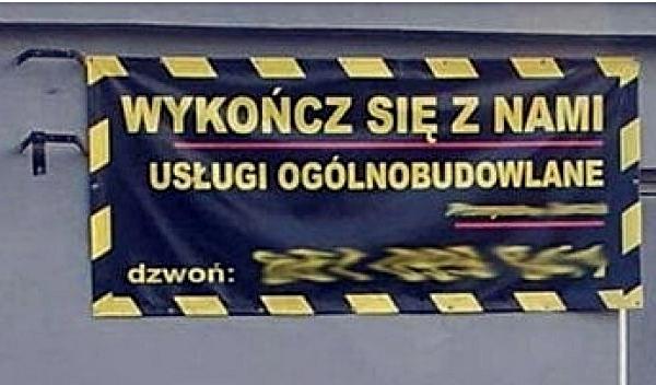 Wykończ się z nami. Usługi ogólnobudowlane