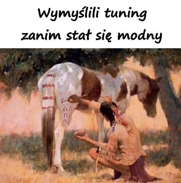 Wymyślili tuning zanim stał się modny