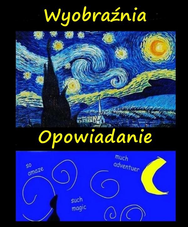 Wyobraźnia vs. opowiadanie