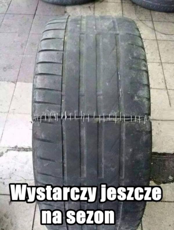 Wystarczy jeszcze na sezon