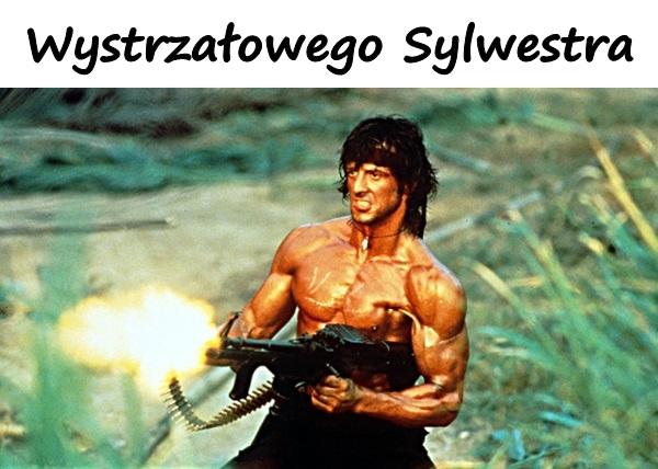 Wystrzałowego Sylwestra