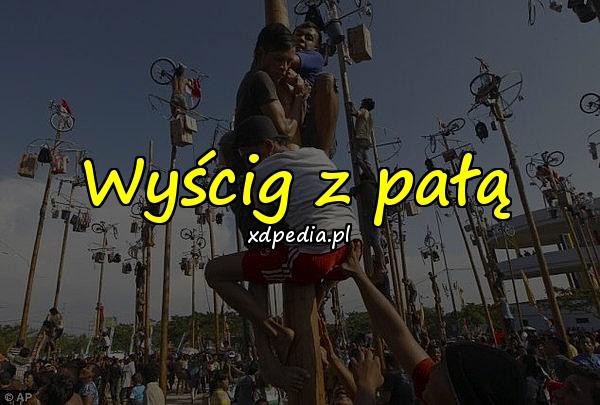 Wyścig z pałą