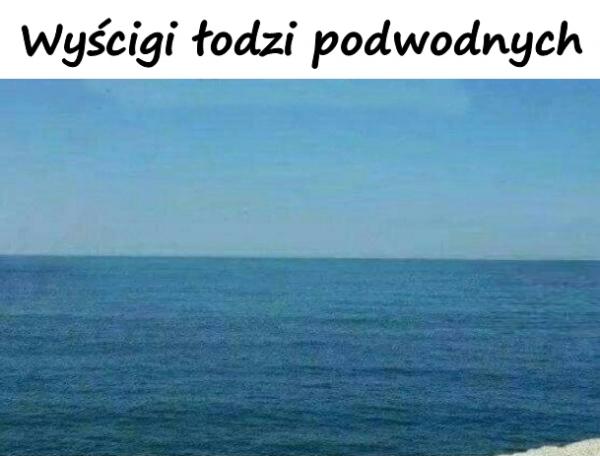 Wyścigi łodzi podwodnych