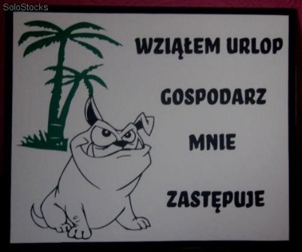 Wzięłam urlop gospodarz mnie zastępuję