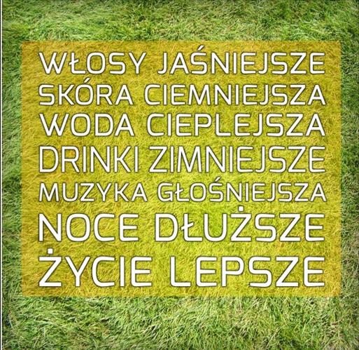 Włosy jaśniejsze, skóra ciemniejsza, woda cieplejsza