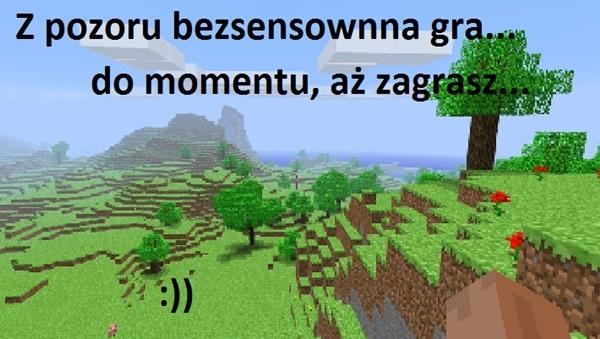 Z pozoru bezsensowna gra, do momentu aż zagrasz