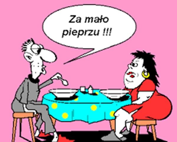 Za mało pieprzu