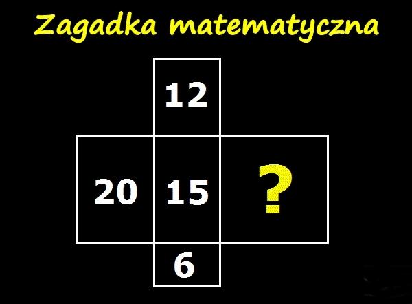 Zagadka matematyczna