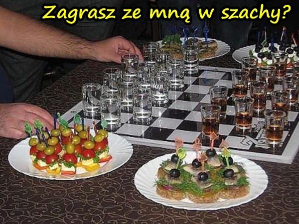 Zagrasz ze mną w szachy