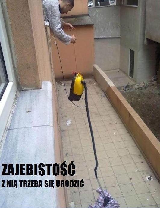 Zajebistość z nią się trzeba urodzić