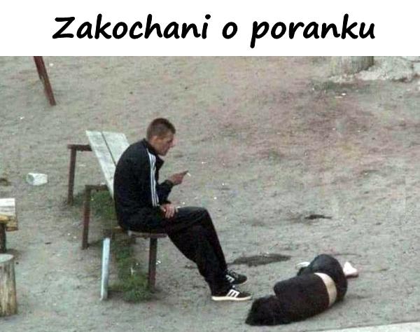 Zakochani o poranku